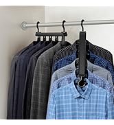 Abaodam 10 Piezas Percha Ajustable Para Abrigos Perchas Extra