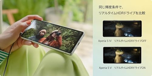 SONY Xperia 5 V SO-53D の商品画像 7