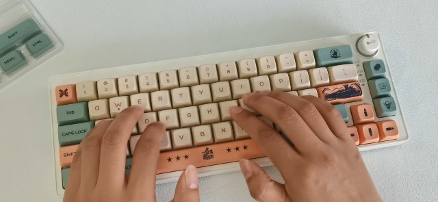 Amazon.com: Guffercty kred 136-keycaps XDA Profile PBT Keyboard