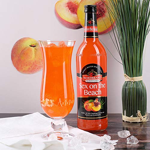 Herz & Heim® Cocktail Geschenkset mit Sex on the Beach und graviertem Cocktailglas in Geschenkverpackung - Image 5