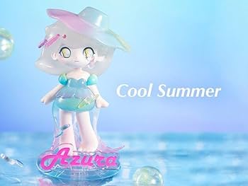Amazon.co.jp: POPMART AZURA Y2K シリーズ 日本限定デザイン ※画像要