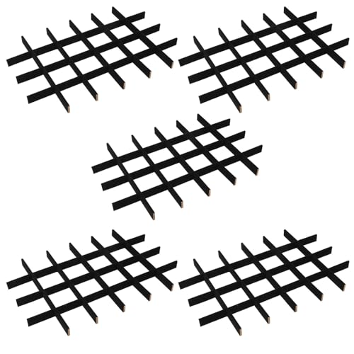 Yardenfun 24�R���p�[�g�����g�����o���d�؂�5�Z�b�g �W���G���[�g���C���[�C���T�[�g �u���b�N �O���b�h�I�[�K�i�C�U�[ ���ϕi �A�N�Z�T��