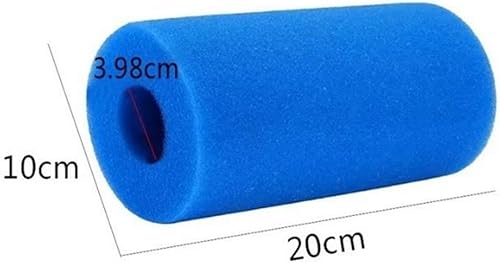 Miniatura 6 de Cartucho de esponja de filtro de piscina tipo A, cartucho de espuma de filtro de piscina tipo A o C Filtro de piscina, cartuchos de filtro