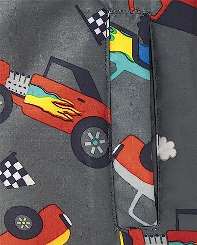 The Children's Place Baby Boys And Toddler 2 Piece Set Snowsuit, Jacket and Bib Overall PantDown Alternative Coat4