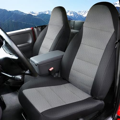 Housses de siège Ford Ranger XLT 60/40 finition maille haut de gamme