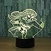 Produktbild 3D-Illusionslicht 16-Farben-Illusions-Touch-Licht Frau 3D Led-Nachtlicht Schlaflicht 3D-Nachtlicht Tischlampe Weihnachtsdekoration Atmosphäre Usb-Tischlampe