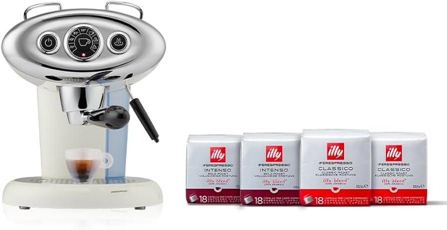 Illy Café, Máquina de Café Francis Francis X7.1 com Cápsulas