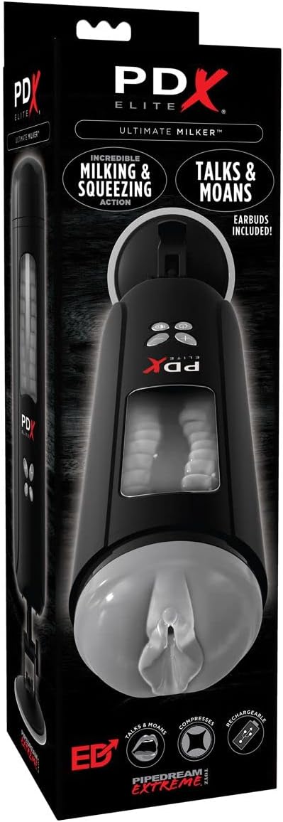 Pipedream Products PDX Elite Ultimate Milker