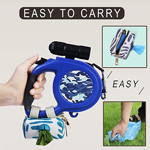 Image of LELE LIFE 2 Pack Fashion Dog Poop Bag Dispenser, Pet Dog Waste Bag Dispenser, Dog Poop bag Holder, Leash Dispenser for Dog Waste Bags, Green Strip and Grey Strip