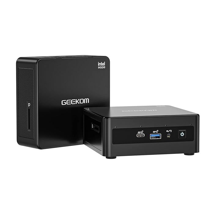 Buy Mini PC, GEEKOM Mini IT8 SE, Intel Core i38109U, Up to 3.6 GHz