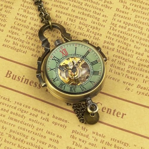 Reloj de bolsillo mecánico vintage para evitar accesorios comunes 7