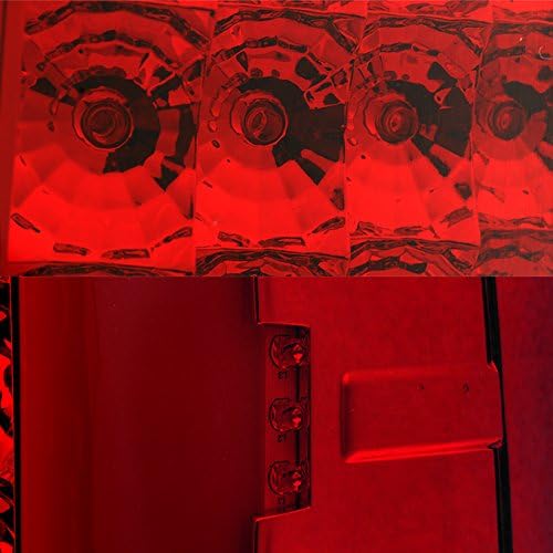 Miniatura 10 de AKKON - Para 07-14 GMC Sierra 1500 2500 3500HD Pickup Bisel negro Lente ahumada en forma de C LED Luz de freno de cola