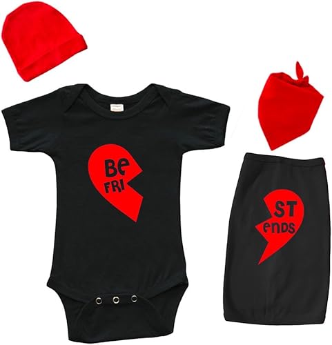 PandoraTees - Disfraz de bebé y perro a juego - Best Friends