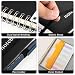 Thboxes A5 Notebook, 160 Pages A5 Lined Wirebound Spiral Notebook, Black
