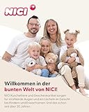 NICI Kuscheltier Hund Shiba Inu 12cm im Körbchen - braun