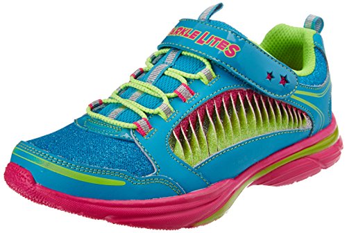 Skechers Girls' S Lights Lite Kick II K