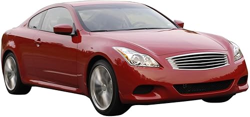 Miniatura 3 de IKON MOTORSPORTS - Alfombrillas compatibles con Infiniti G37 Coupe 08-13, protección de suelo de nailon negro, alfombras interiores de IKON