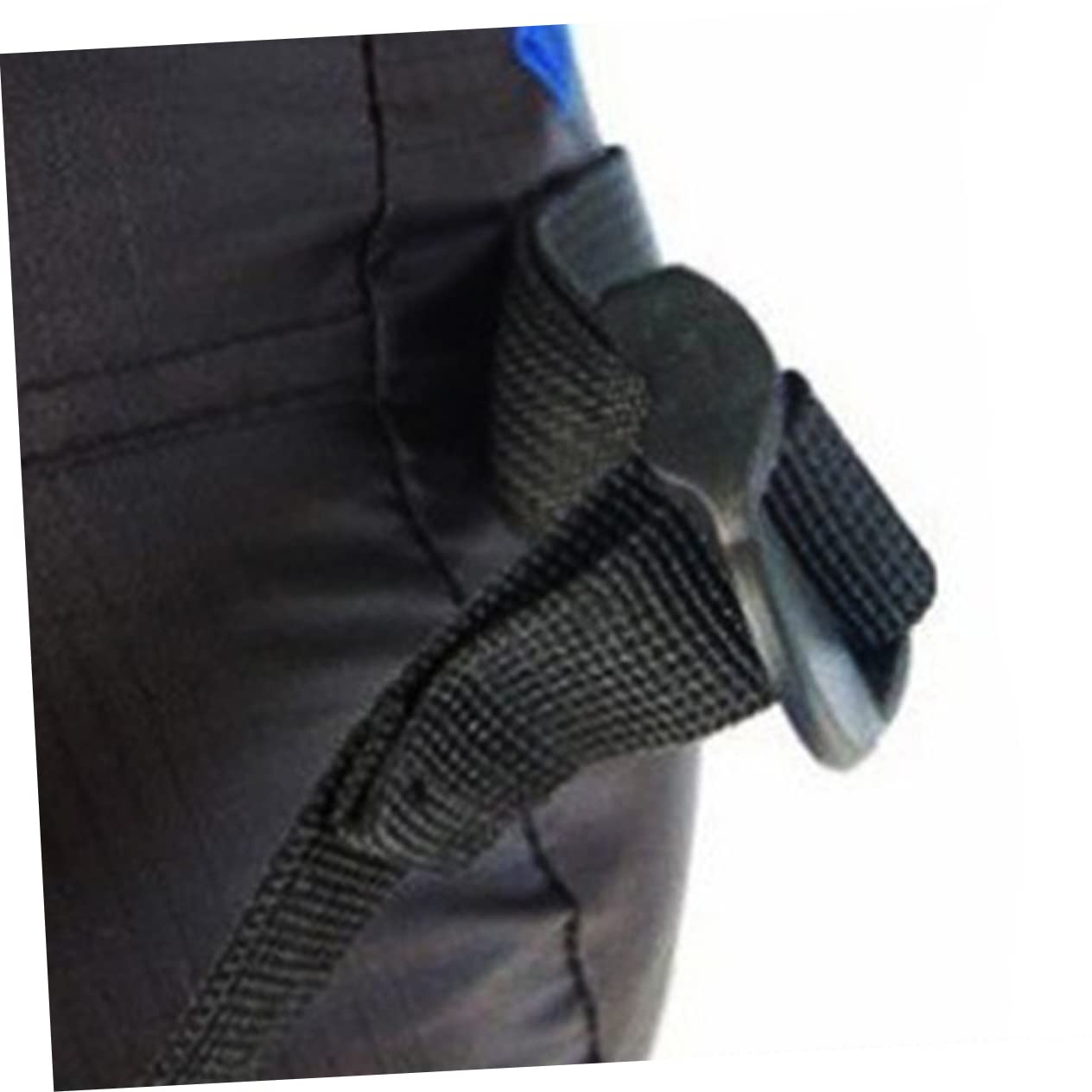 SUPVOX Space Saver Compression Bag Sacks for Sleeping Bag Large Capacity Reinforced Seams Black