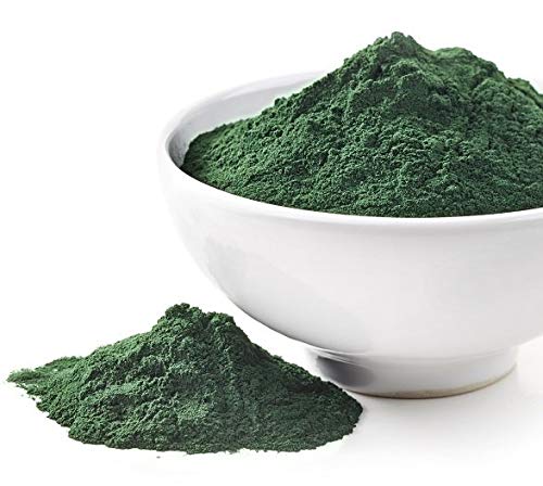 Alga SPIRULINA Polvere Pura Grado Alimentare Vitamine Minerali Ferro (1000)