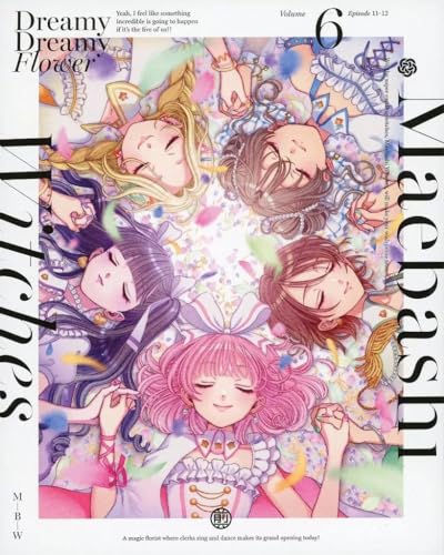 アニメBlu-ray Disc 前橋ウィッチーズ 6 特装版