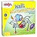 Produktbild HABA Walli Wickelspinne  Kreatives Fädelspiel ab 3 Jahren für 2-4 Kinder  Robustes Legespiel aus Holz & Pappe  Fördert Feinmotorik & Geschick  1306567001