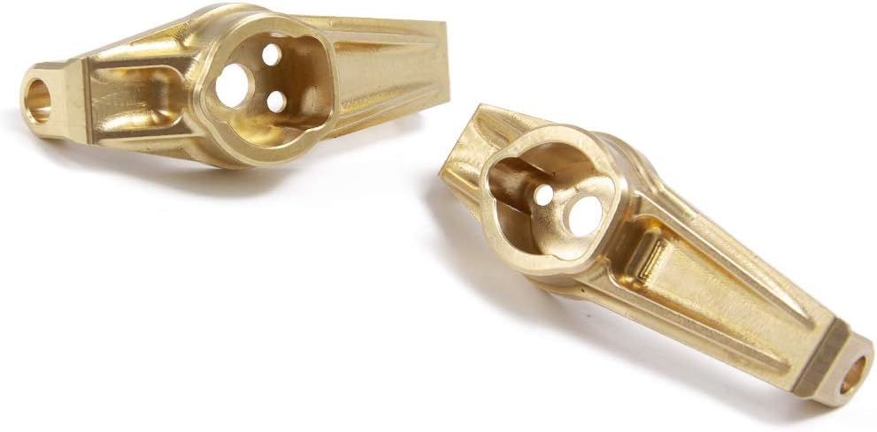 RCLions Brass Heavy Weight C-hub Carrier for TRX4 Upgrades Parts 1/10th Scale RC Crawler Car