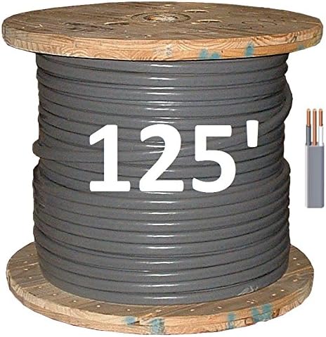 6/2 UF (Underground Feeder - Direct Earth Burial) Cable