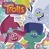  Trolls 2020 Calendar