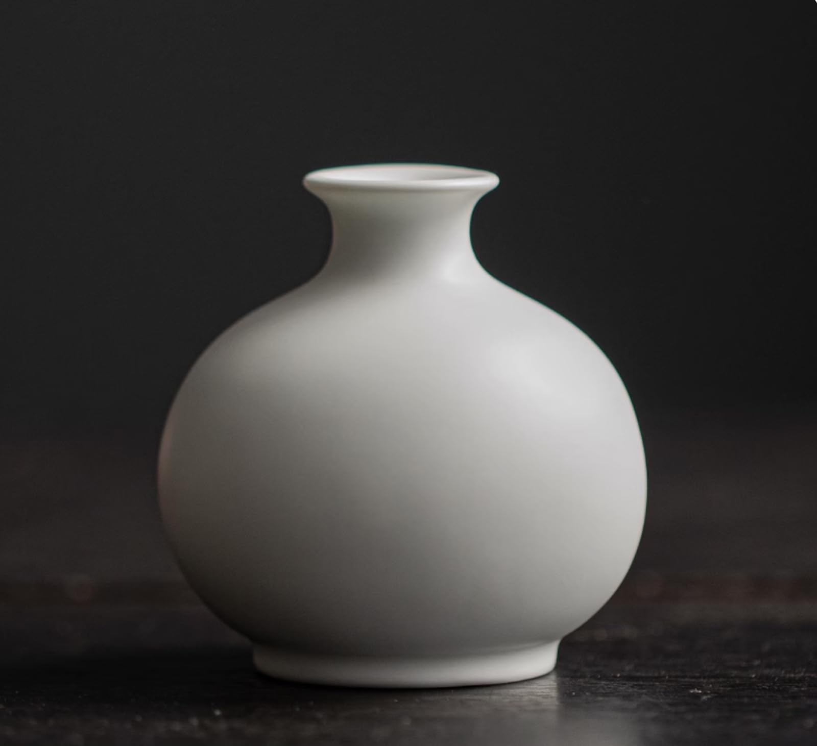 Amazon.com: Japanese Style Ceramic Flower Vase Small Ikebana 