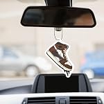 6 Pack Sneaker Car Air Freshener for Women Men Sneakerhead Automotive Interior Room Decor
