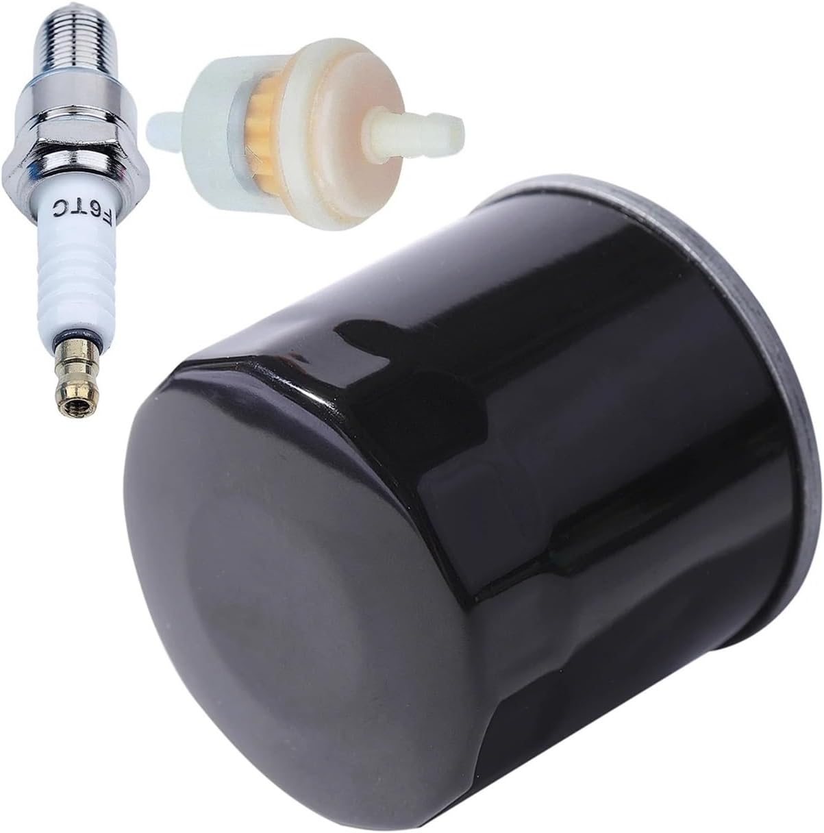 Oil Fuel Filters Kit Fit For Gx610 Gx620 Gx630 Gx660 Gx670 Gx690 18Hp 20Hp 24Hp