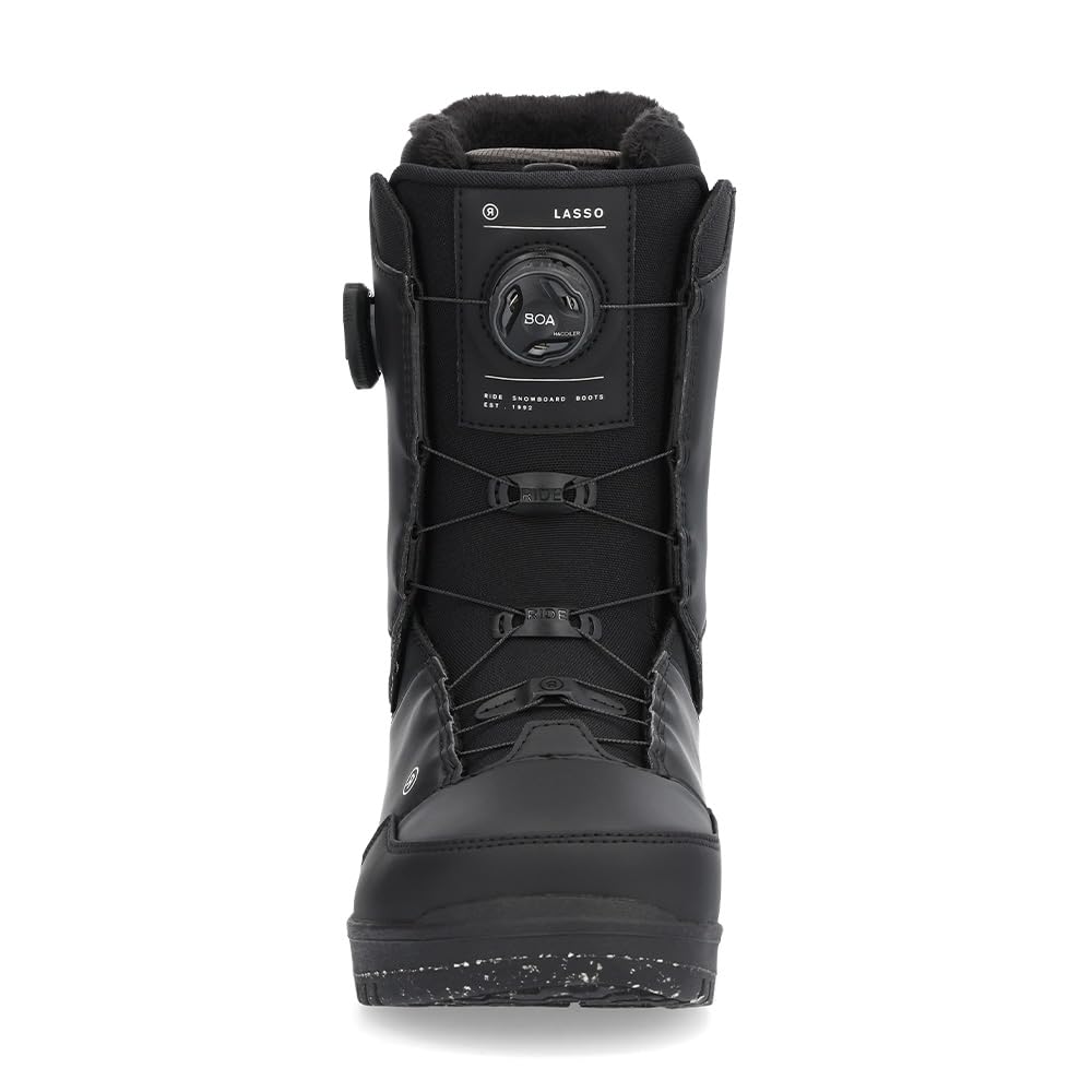 Ride - Boots De Snowboard Lasso Black Homme - Homme - Taille 42.5 - Noir