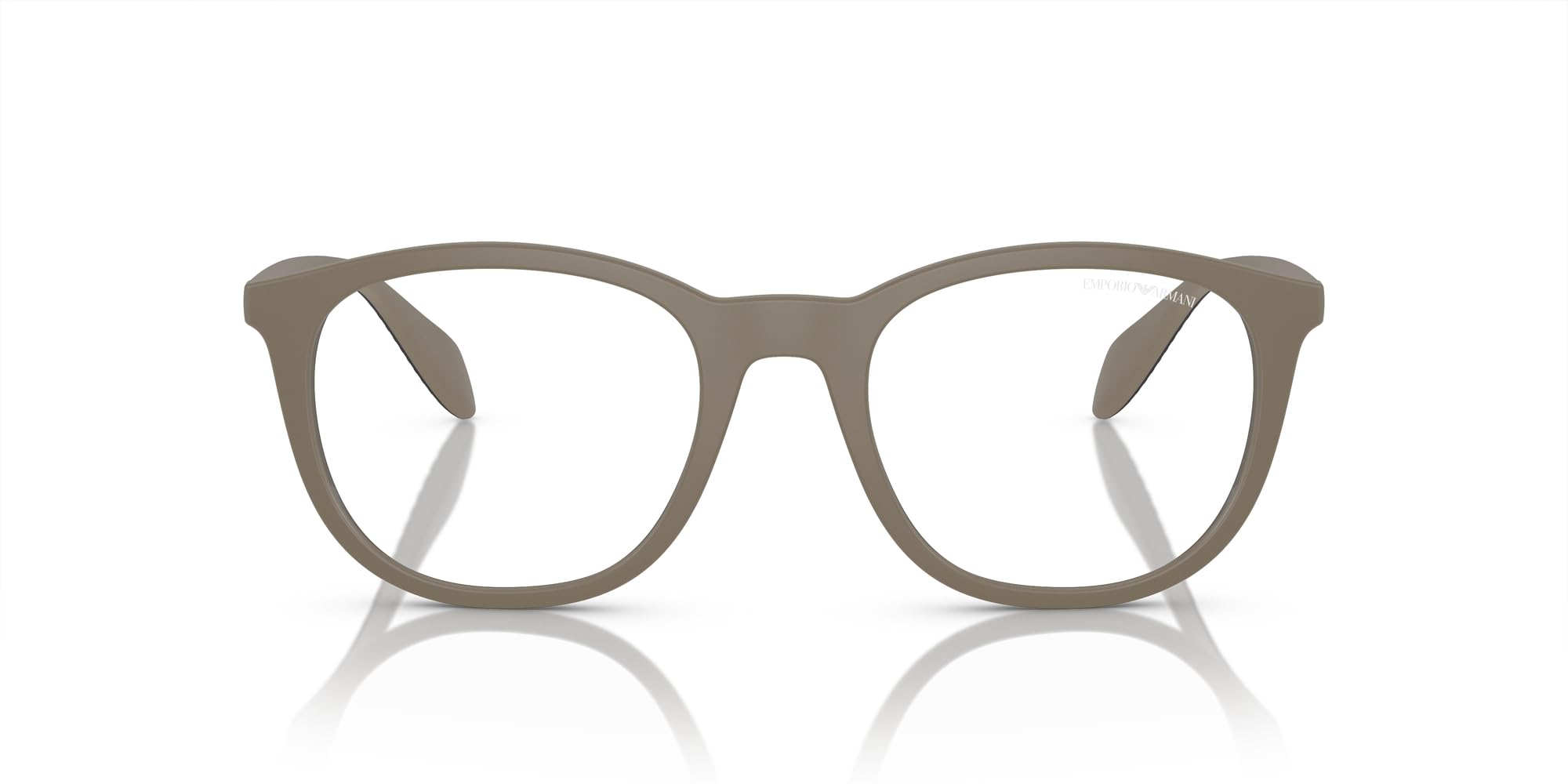 Emporio Armani Ea4211f Low Bridge Fit Prescription Eyewear Frames With Two Interchangeable Sun Clip-ons Marcos para gafas recetadas Hombre