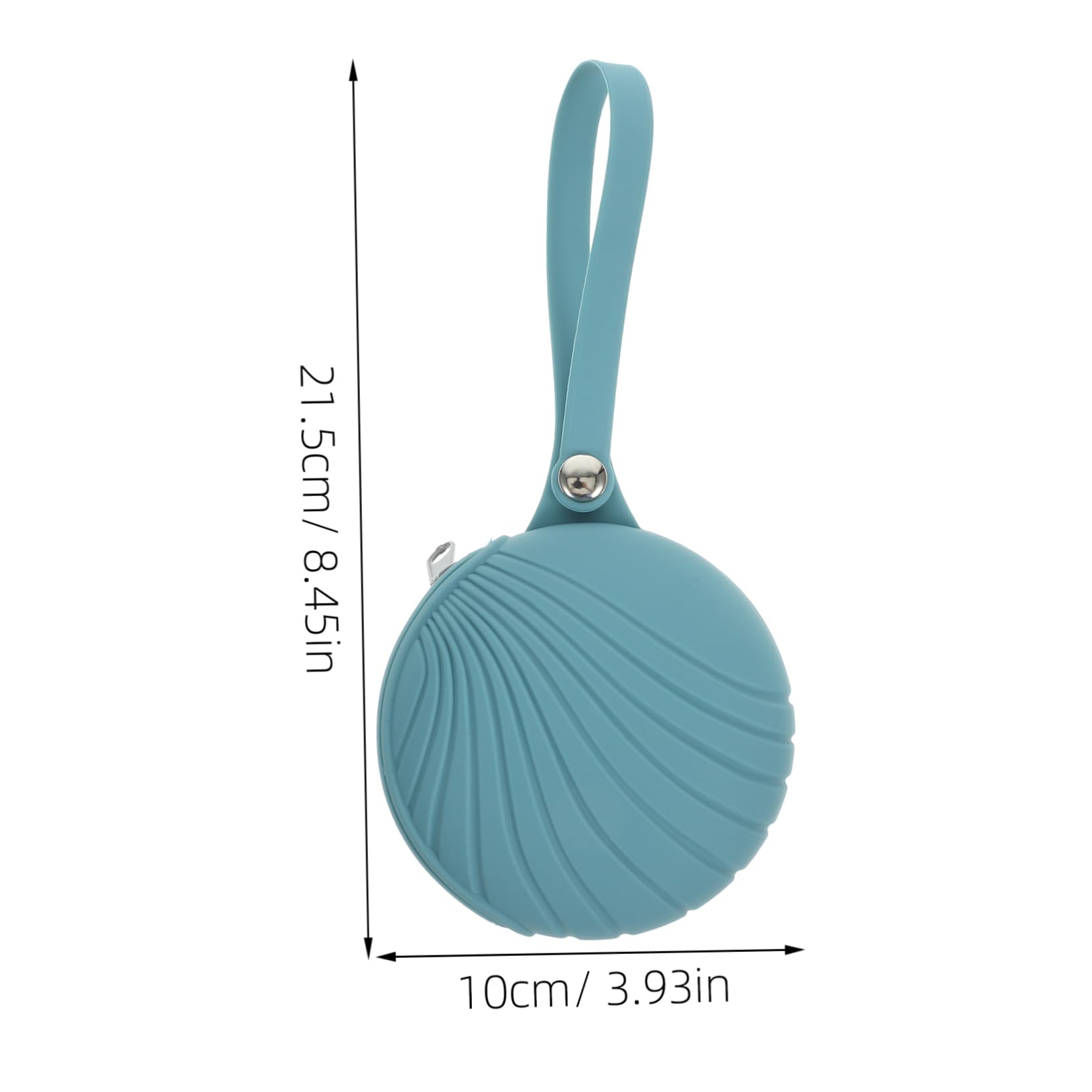 NOLITOY Baby Pacifier Bag Travel Daily Use Portable Silicone Pacifier Storage Case Zipper Closure Replacement Pouch