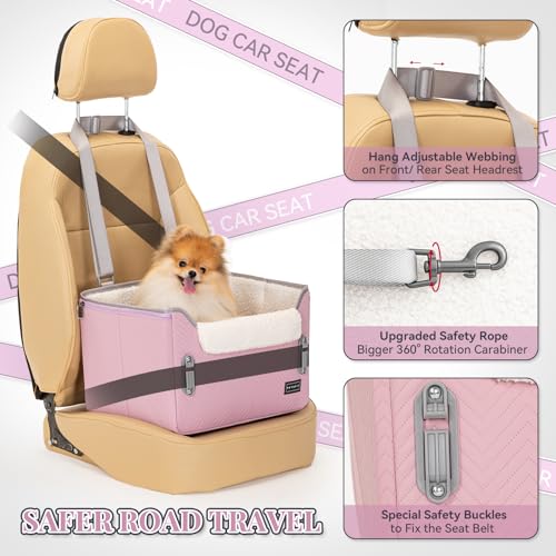 Koera autoistmekate – tugev, pestav (Petsfit)