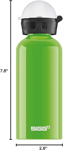 Miniatura 12 de Sigg - Botella de agua para niños - KBT - Fabricado en Suiza - Sabor neutro - A prueba de fugas - Ligero - Escuela, Deportes - 14 Oz