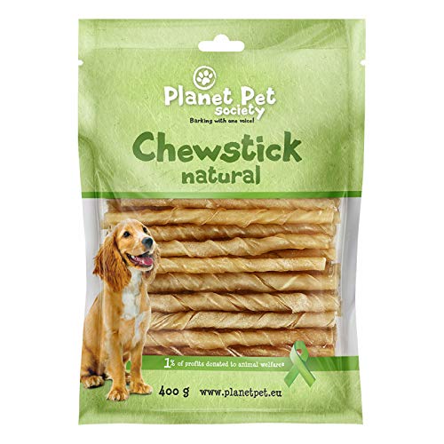 PLANET PET chewstick Natural 13cm-400gr-80ud