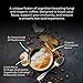 Lifeboost Cognition Adaptogenic Mushroom Coffee - Great Tasting Organic Lions Mane & Chaga Medium Roast Nootropic Coffee - Increase Energy, Boost Focus & Immune Support - 12 oz Bag - Ground