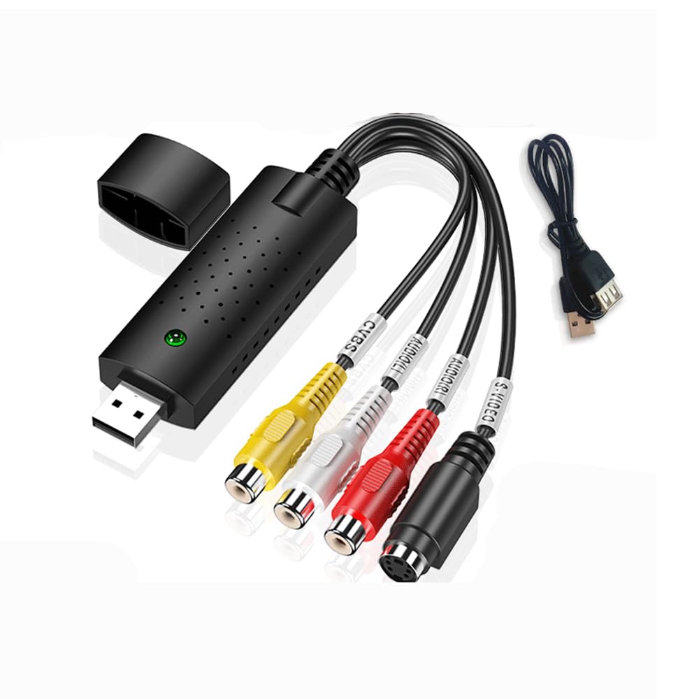 Amazon.co.jp: DKJLSTOREビデオキャプチャー gv-usb2 USB2.0 vhs