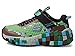 Skechers Mega-Craft 3.0 Sneaker, Brown/Multi, 13.5 US Unisex Little Kid