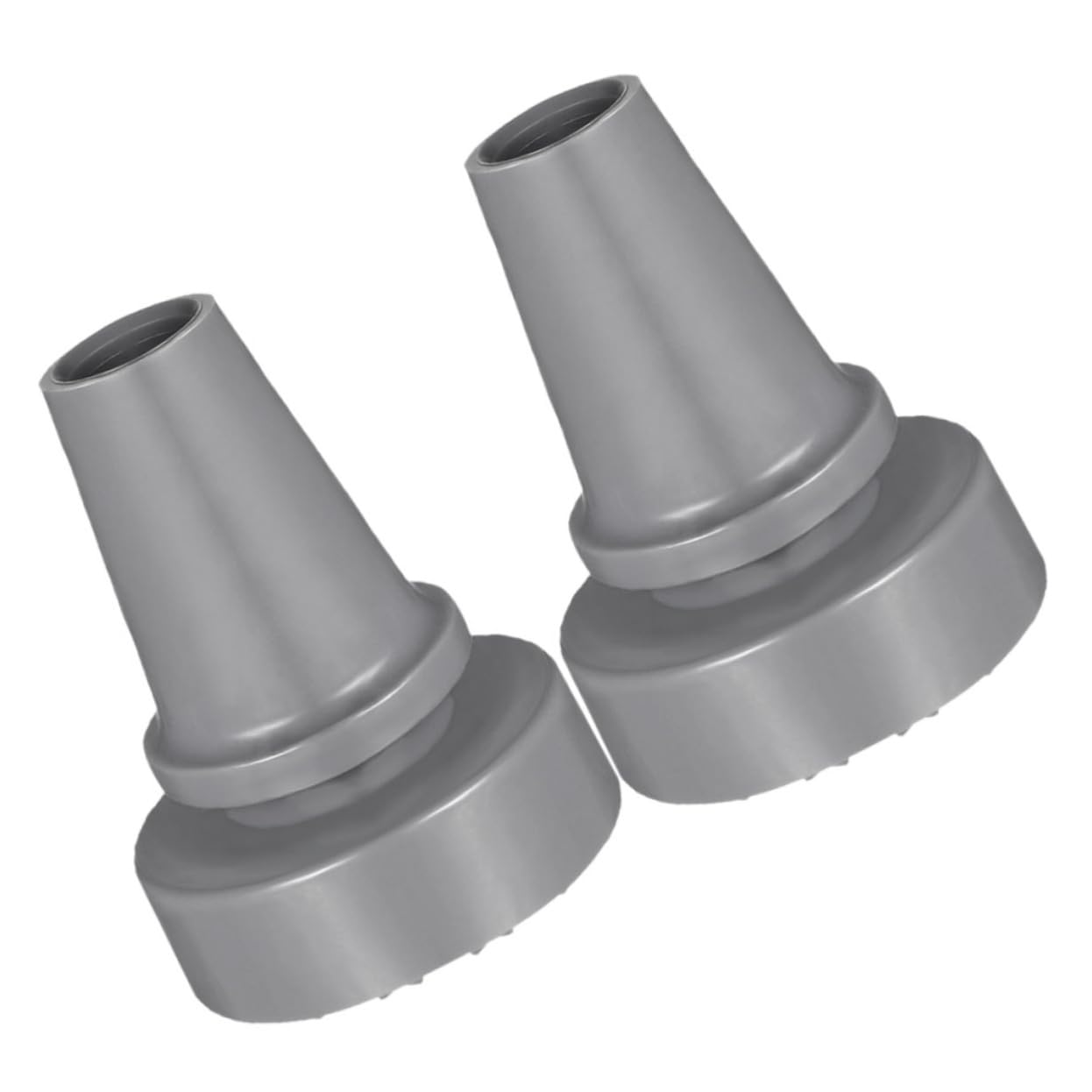 Beavorty Replacement Foot Pads for Walking Sticks 22mm Diameter Enhance Traction Safety