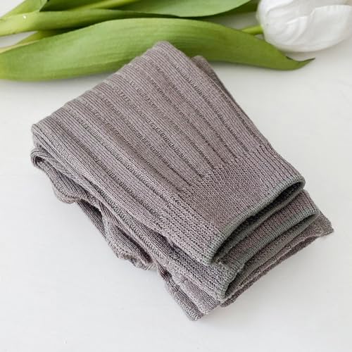 Girls Children Cotton Leggings Toddler Girls Solid Knitting Ballet Pants High Waist Elasticity Leggings Casual Rib Pants4