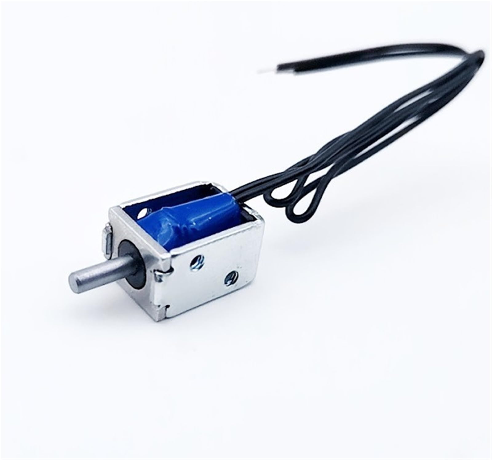 Solénoïde push pull 12V JSO-0415-2 pour verrou de sécurité et robotique