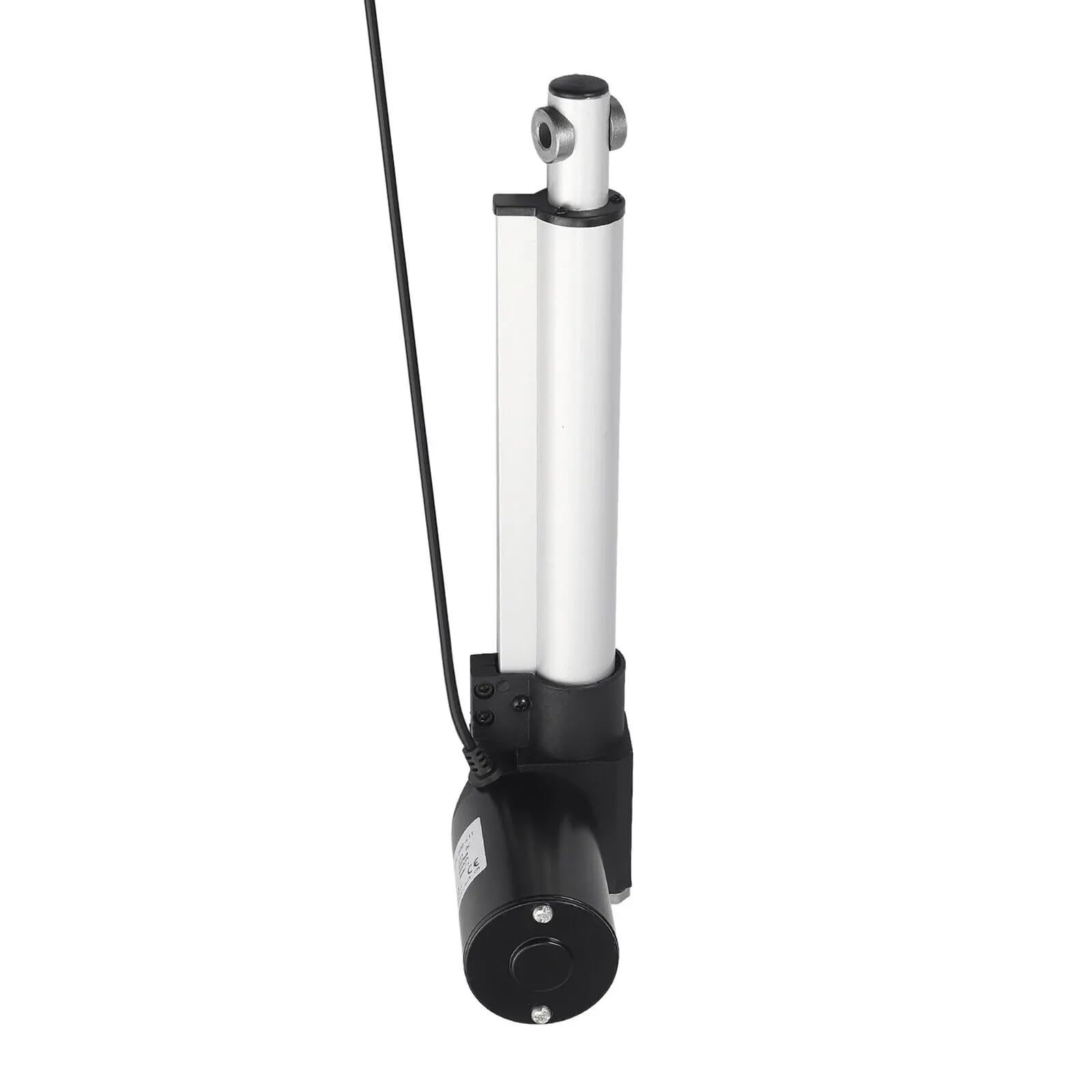 Accionamiento lineal, DC 12 V, 6000 N, motor lineal, 200 mm, actuador eléctrico, actuador lineal, palanca, motor eléctrico, accionamiento ajustable para automóviles, muebles, médicos