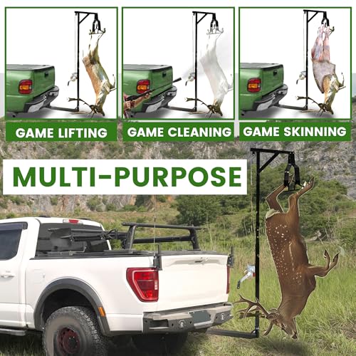 ECOTRIC Truck Hitch Deer Hoist