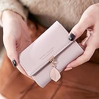 Portafoglio Donna Shagwear In Pelle PU - 6 Scomparti Carte, Finestra ID, Portamonete - Design Fantasy Colorato - Foto 6