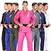 Elite Sports IBJJF Ultra Light BJJ Brazilian Jiu Jitsu Gi W/Preshrunk Fabric & Free Belt (Pink, A0)