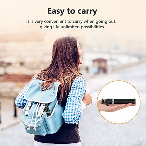 Mamawin Lightweight Mini Webcam Tripod For Logitech Webcam C920 C922 Small Camera Tripod Mount Cell Phone Holder Stand (Red) #TOP5