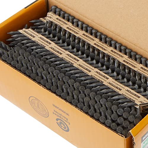 Bostitch Framing Nails, Paper Tape Collated, Metal Connector, 1 1/2-Inch X .148-Inch, 1000-Pack (Pt-Mc14815-1M) #TOP3