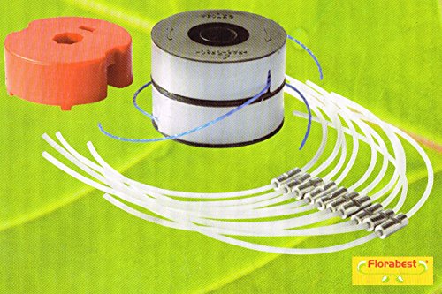 Hilos y bobinas Juego Flora Best frt-401 500/8 cortabordes Flora Best Lidl...